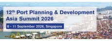 12th Port Planning and Development Asia Summit 2026